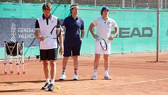 'MasterChef Junior' visita la academia de tenis de Juan Carlos Ferrero
