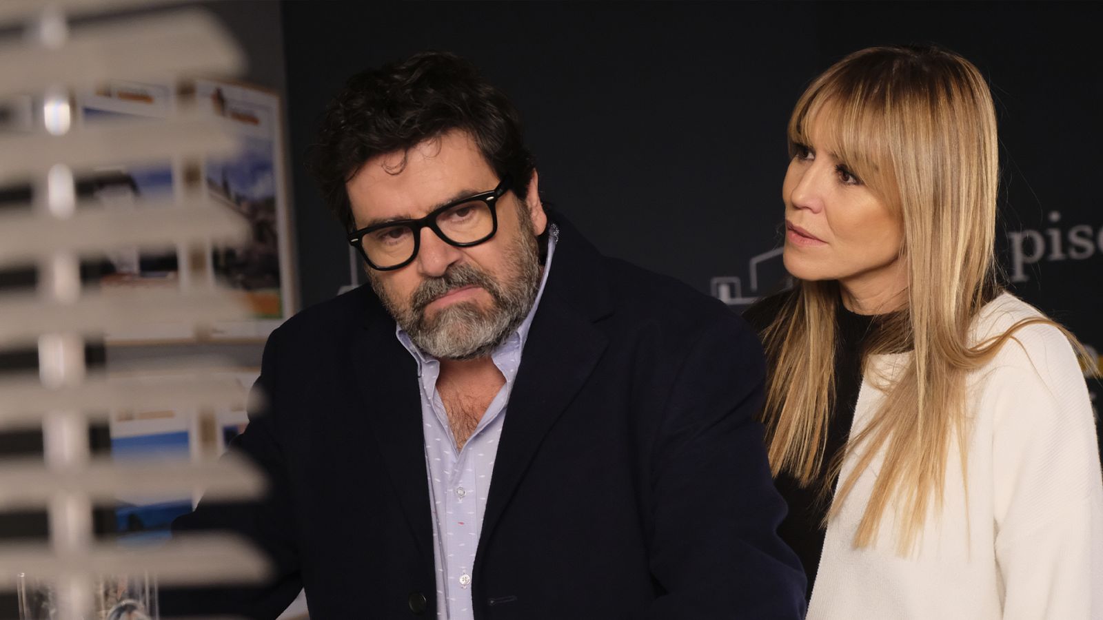 Rubén y Martina empiezan a blanquear dinero para Quintero