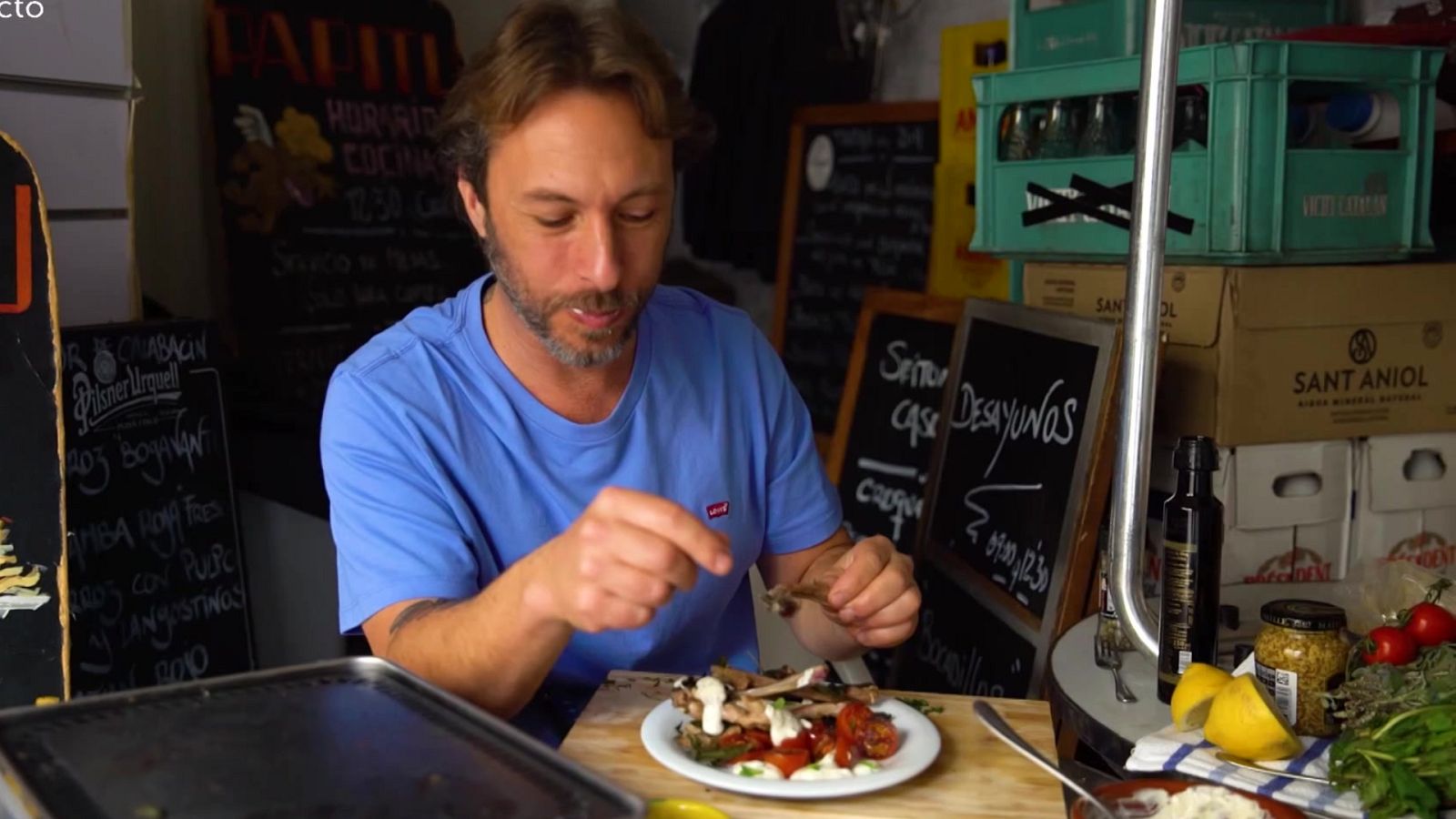 Receta de cordero con salvia y salsa de yogurt al estilo Gipsy