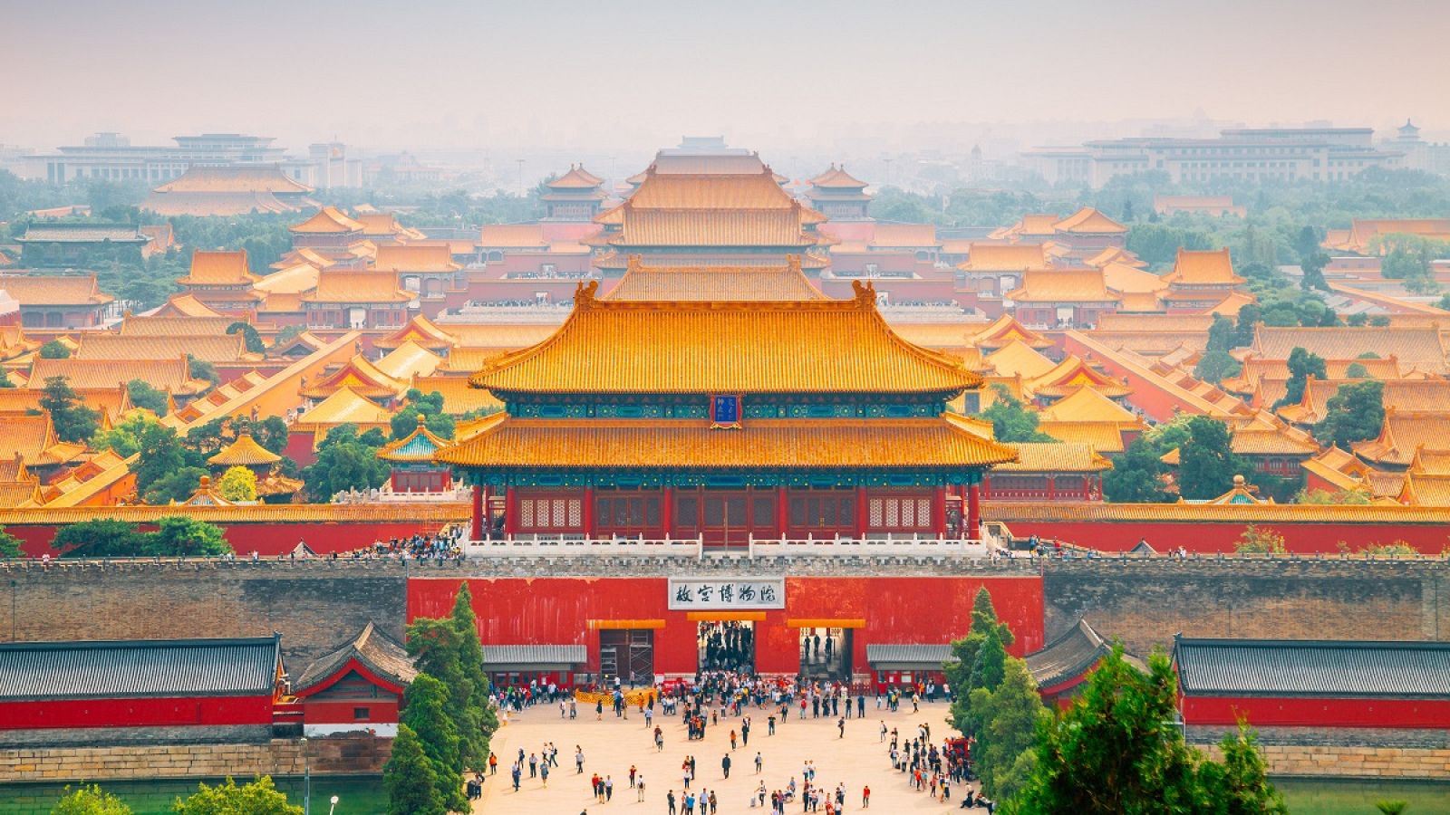 Plaza de Tiananmén en Pekín