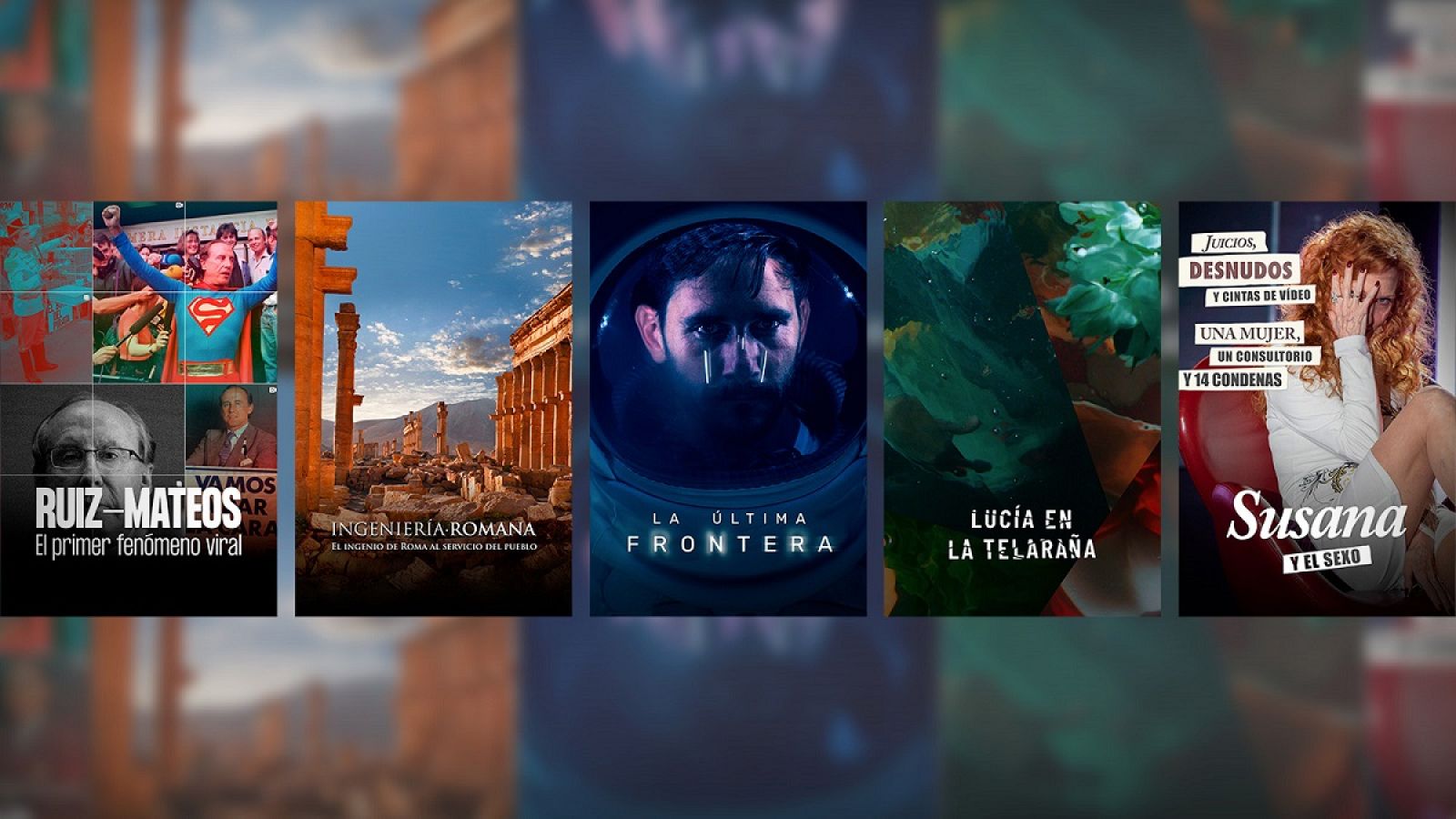 Documentales en RTVE Play