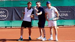 Juan Carlos Ferrero visita las cocinas de MasterChef Junior 9