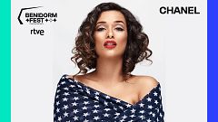 Chanel: "Quiero llevar una puesta en escena segura, potente, fuerte y con garra"
