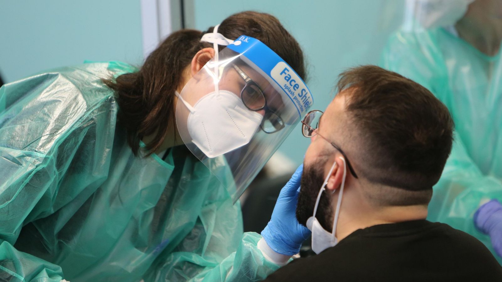 Test de antígenos en Vigo