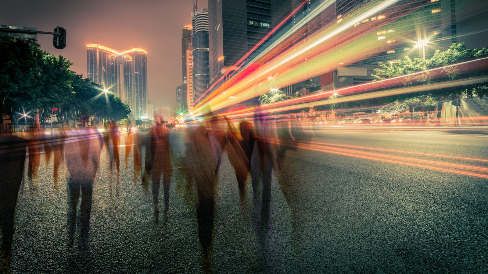 Las personas emitimos luz, aunque muy por debajo de la sensibilidad de nuestro ojo