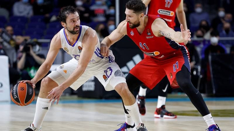 Llull, Taylor y Alocén elevan a once los positivos del Real Madrid y la Euroliga suspende el partido contra el Fenerbahce