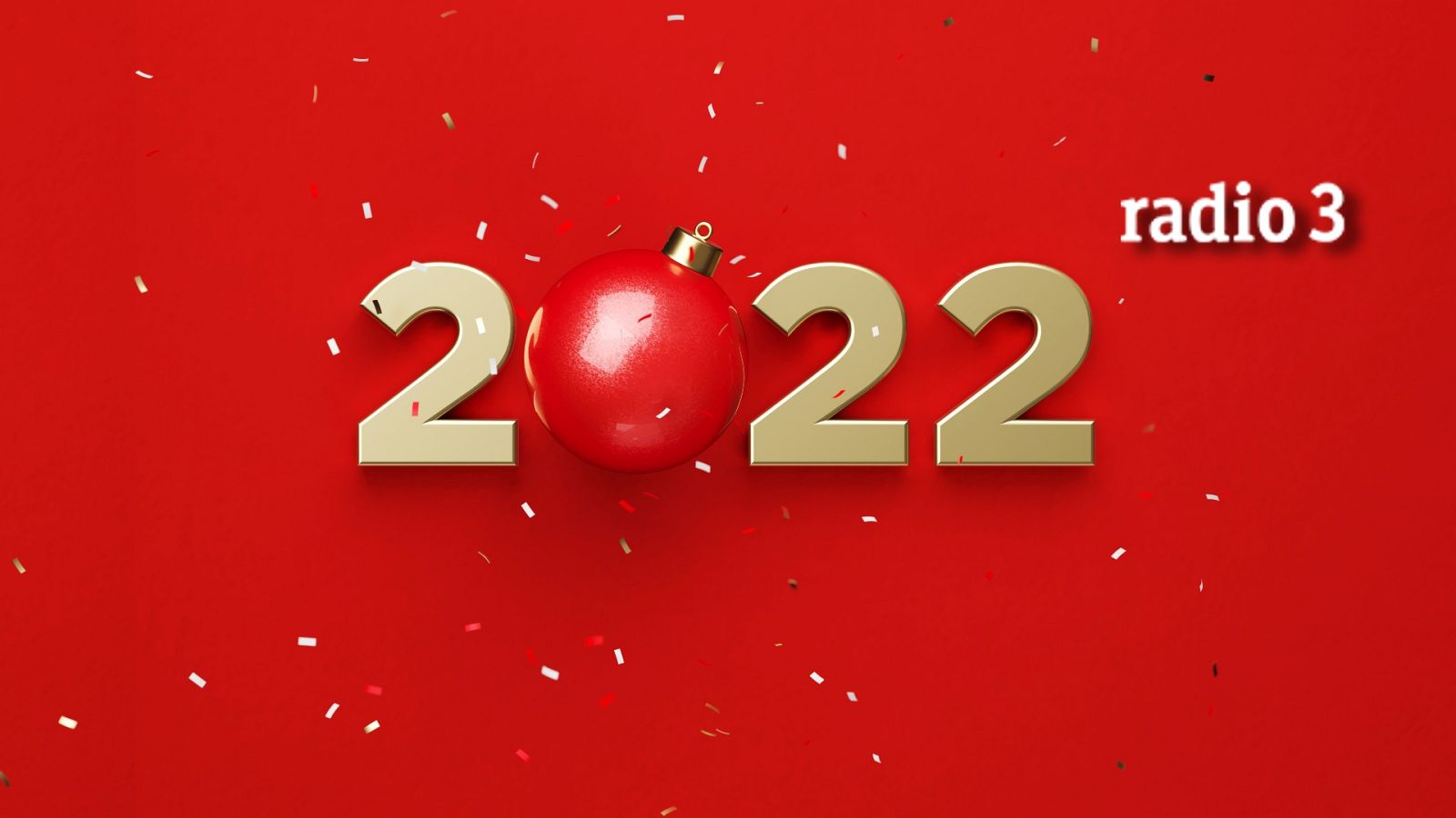 Cambia de año con Radio 3