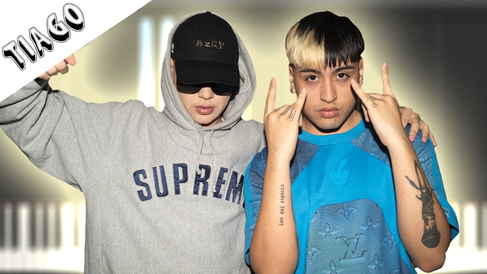 Bizarrap adelanta el tema junto a Tiago y sorprende con el último lanzamiento del año