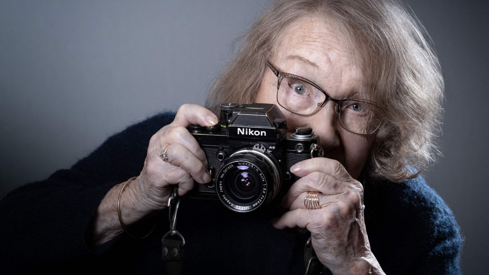 Imagen de archivo de Sabine Weiss, de diciembre de 2020