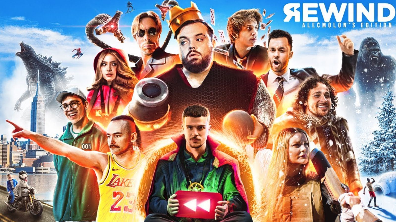 Ibai, Messi, 'El juego del calamar' o Pokémon, entre lo mejor del año