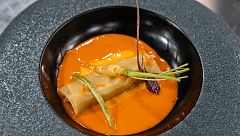 Receta de canelón de changurro de Guillem