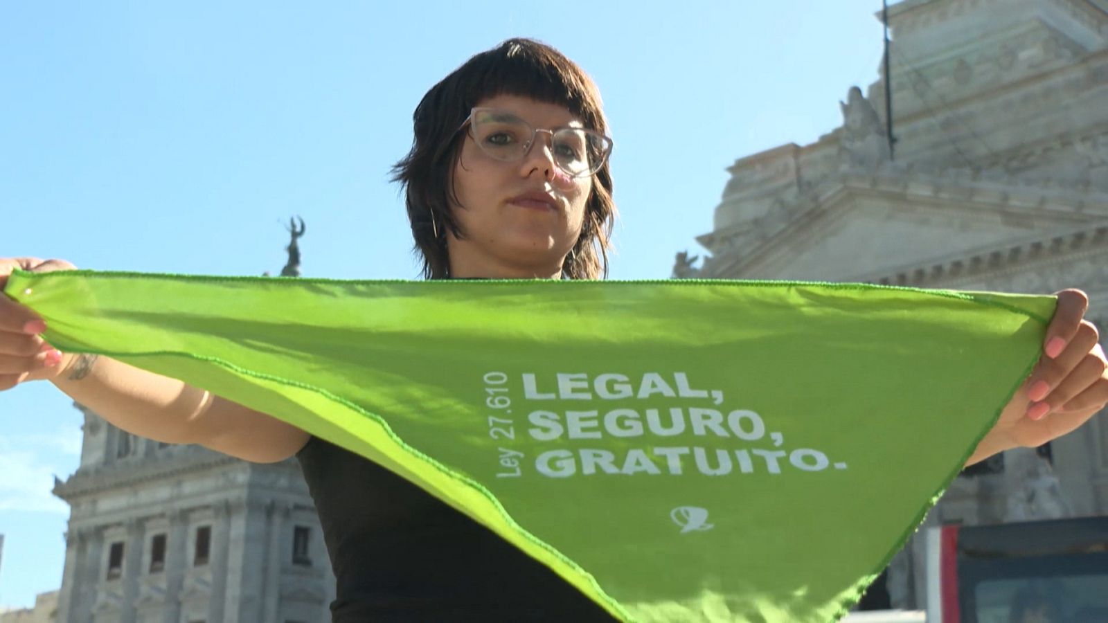 Flor Alcaraz, portavoz de la Red de Periodistas Feministas de América Latina