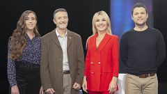La comedia '¿Para qué sirve un oso?', con Gonzalo de Castro y Javier Cámara, en 'Versión española'