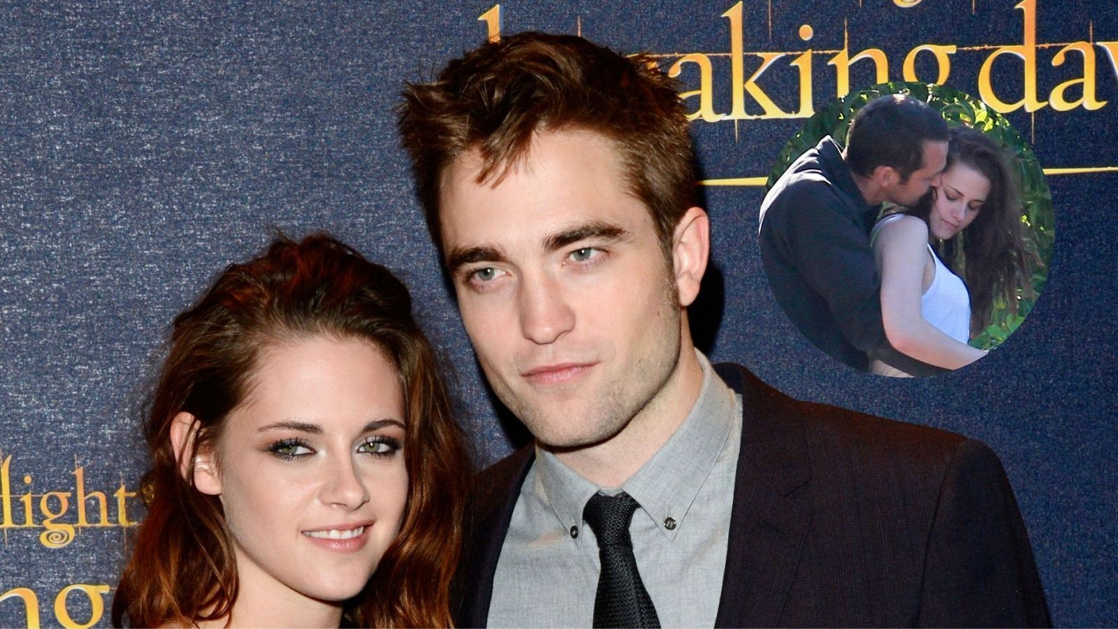 Kristen Stewart y Robert Pattinson