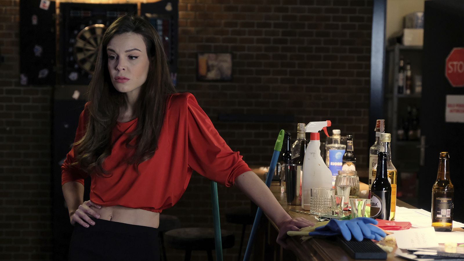 Bea encuentra el Moonlight destrozado en 'Servir y Proteger'