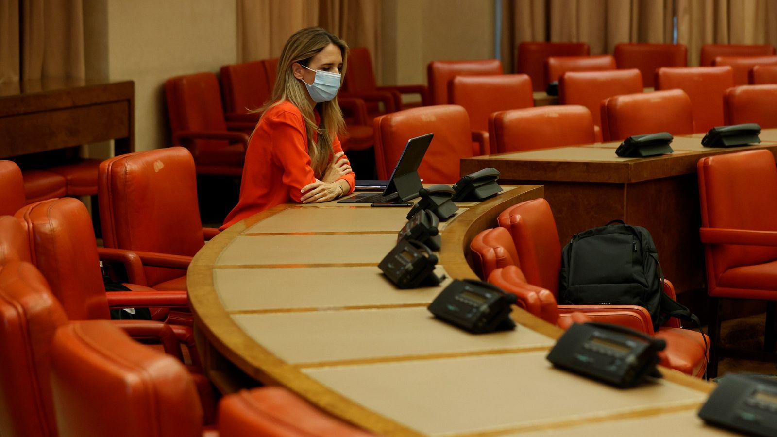 La diputada del PP, Cayetana Álvarez de Toledo