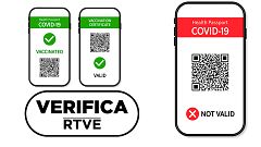 Cómo reconocer un falso certificado de vacunación Covid