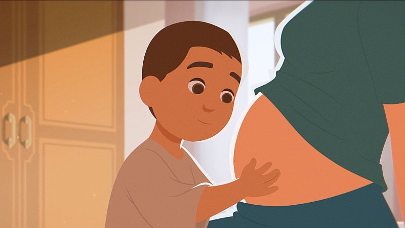 'Nacer', un corto nominado a los Goya sobre lo que siente un niño al tener un hermanito