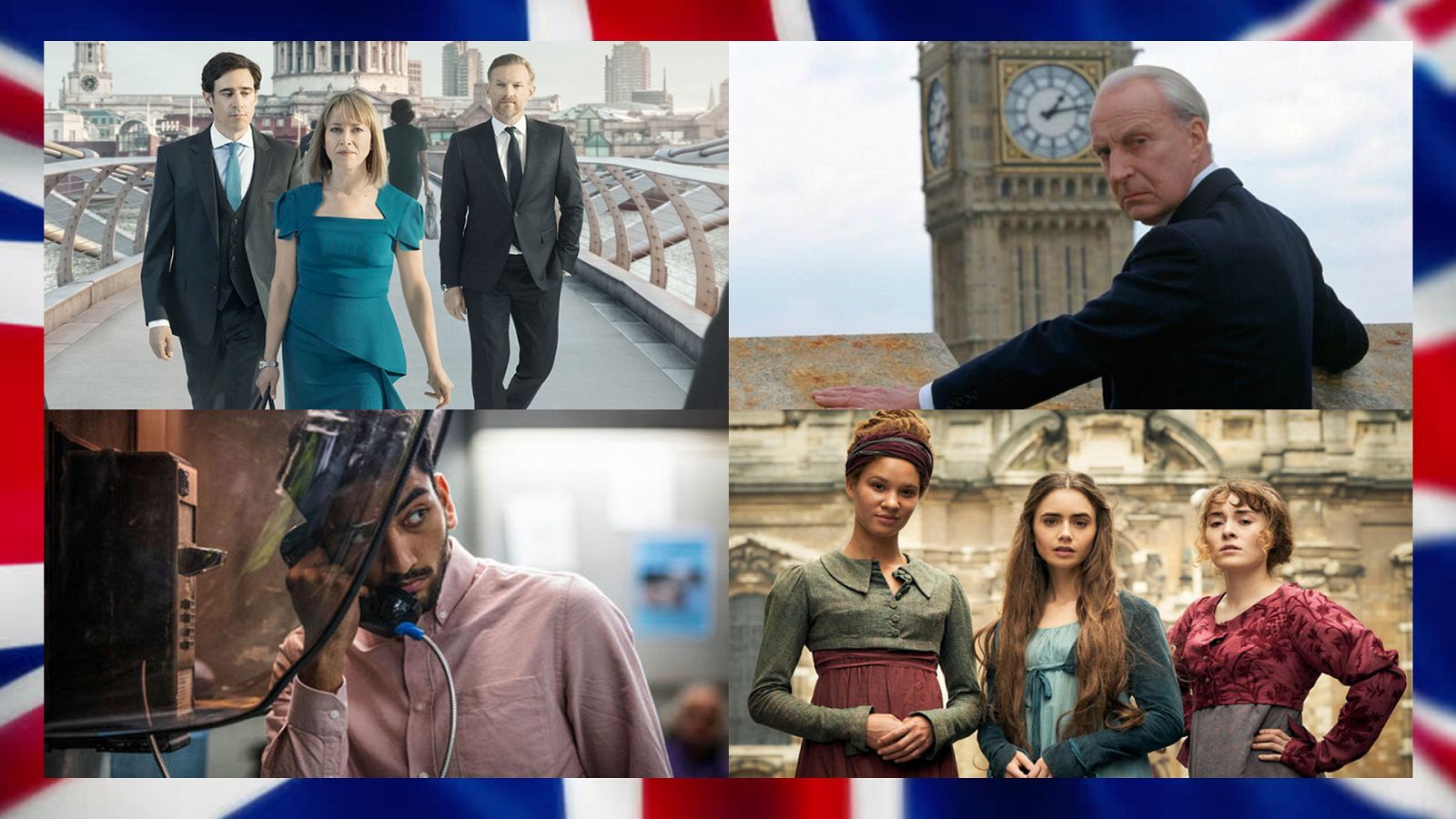 'House of Cards', 'The Split', 'Informer' y 'Los Miserables', son solo algunas de las series británicas que llegan a RTVE Play