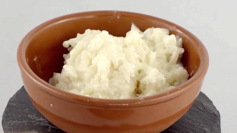 Receta de arroz con leche al estilo medieval