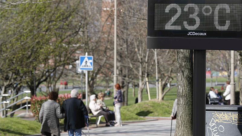 España bate récords de temperaturas máximas en Nochevieja y Año Nuevo