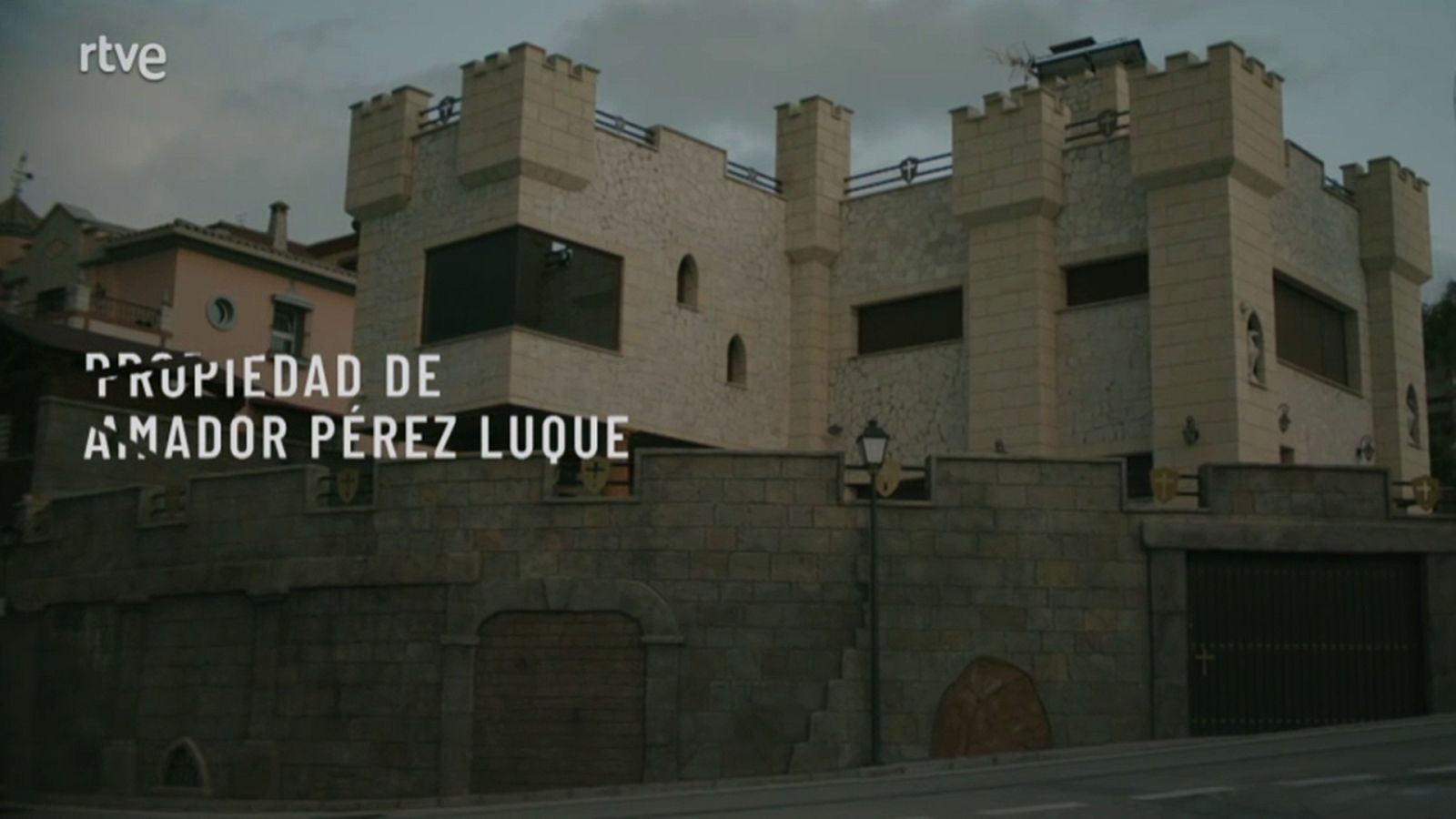 Vivienda de Amador Pérez Luque