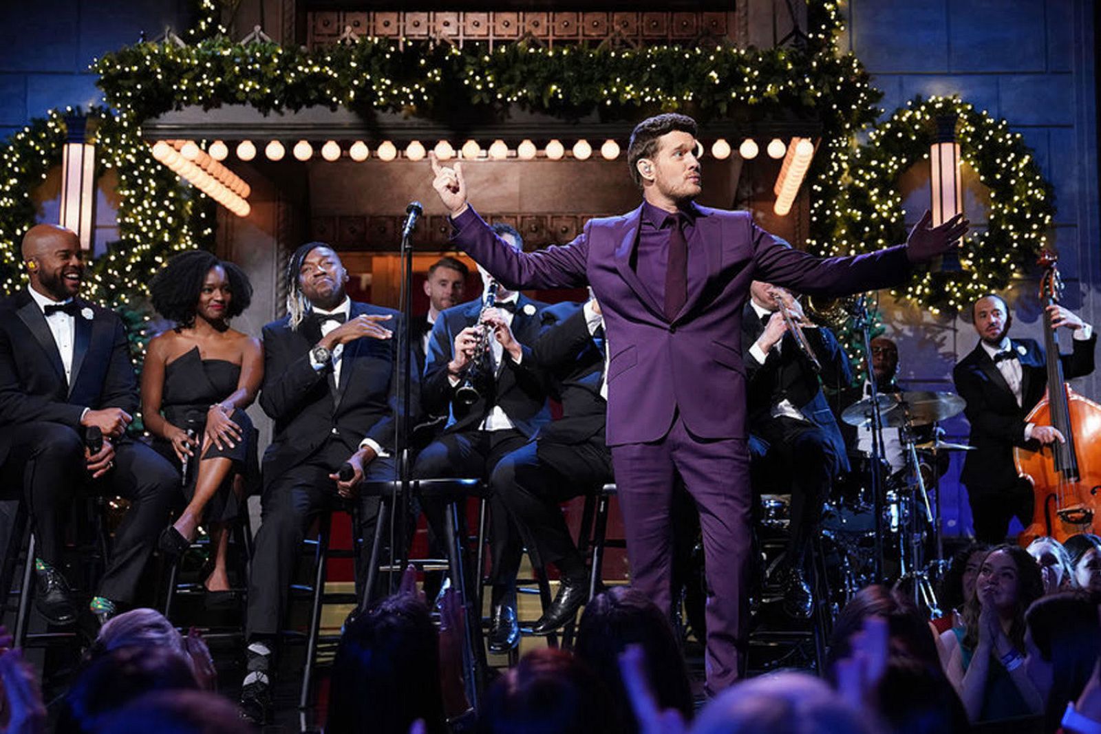 Michael Bublé en "Navidad en la Ciudad"