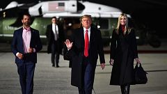 La fiscal de Nueva York cita a declarar a los hijos de Trump como parte de la investigación de fraude sobre su empresa