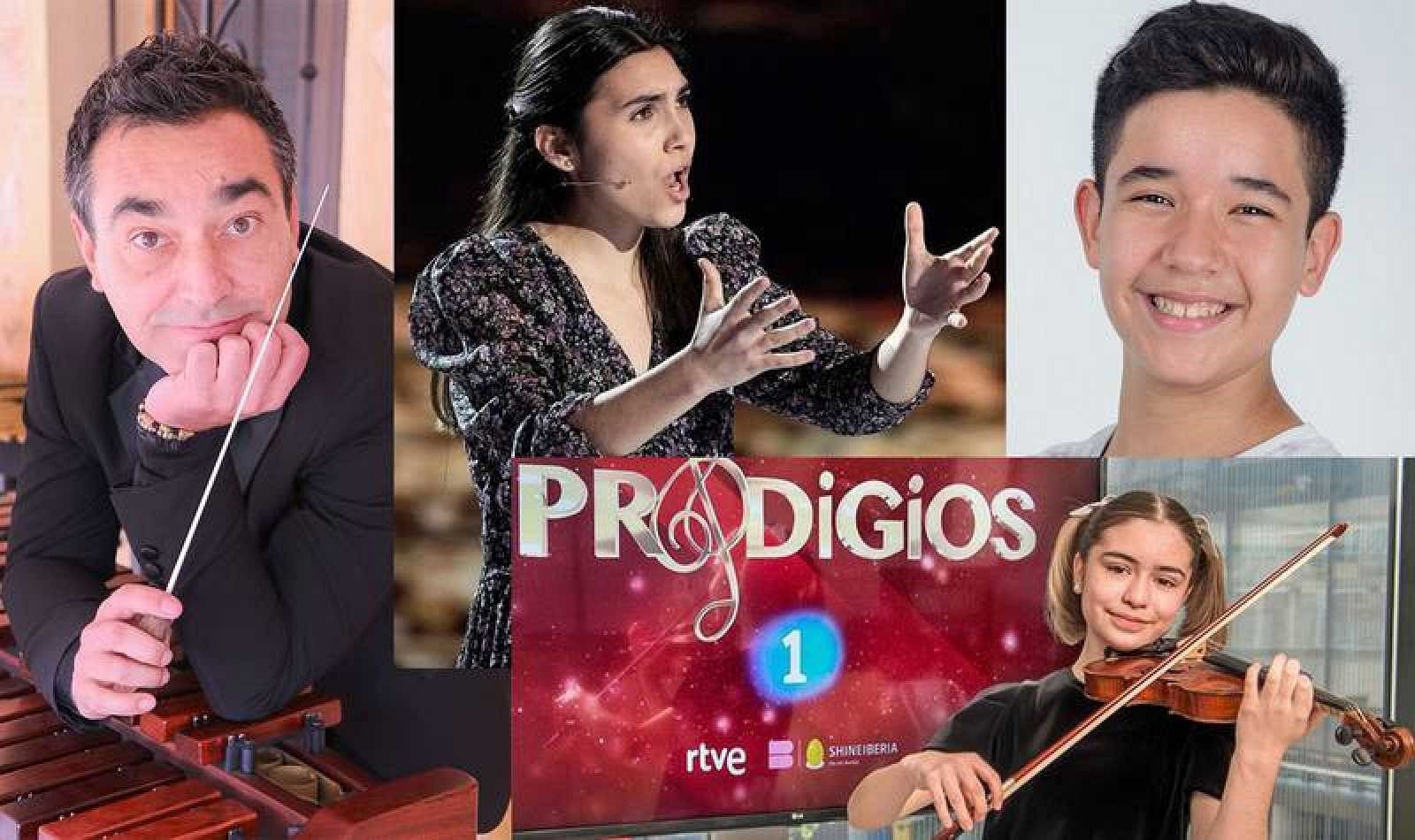 Raúl Benavent, Lorena Bonnín, Levi Díaz y Sofía Rodríguez