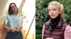 Evaluna y Anya Taylor-Joy se emocionan haciendo balance del año