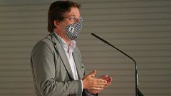 Almeida niega haber descalificado a Almudena Grandes: "Es una posición sobre si concederle o no una distinción"