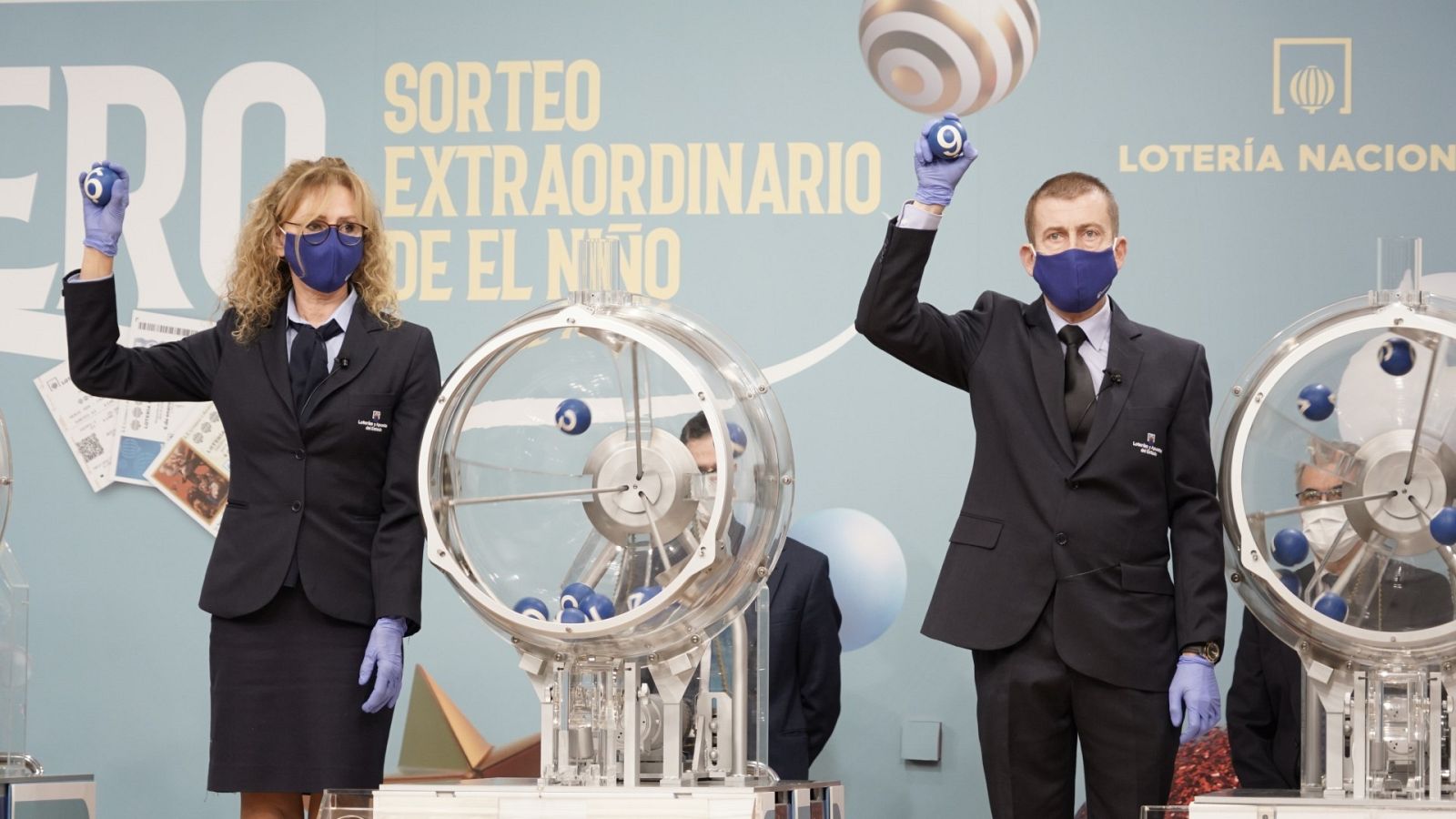 La Lotería del Niño reparte 700 millones de euros este 6 de enero