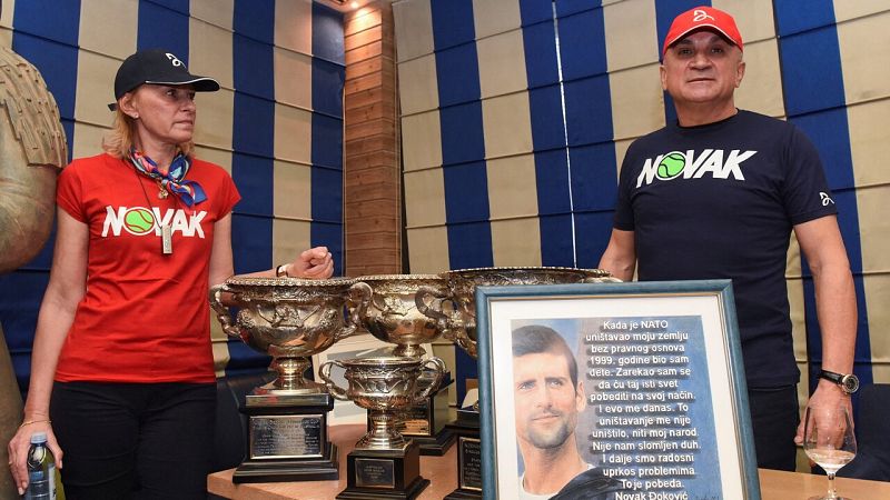 Australia dice que Djokovic "no está cautivo"
