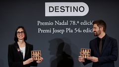 La periodista Inés Martín Rodrigo gana el Premio Nadal de novela con 'Las formas del querer'