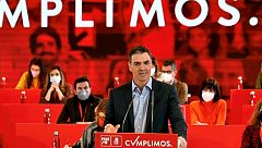 Sánchez pide el apoyo de todos los grupos políticos para convalidar la reforma laboral