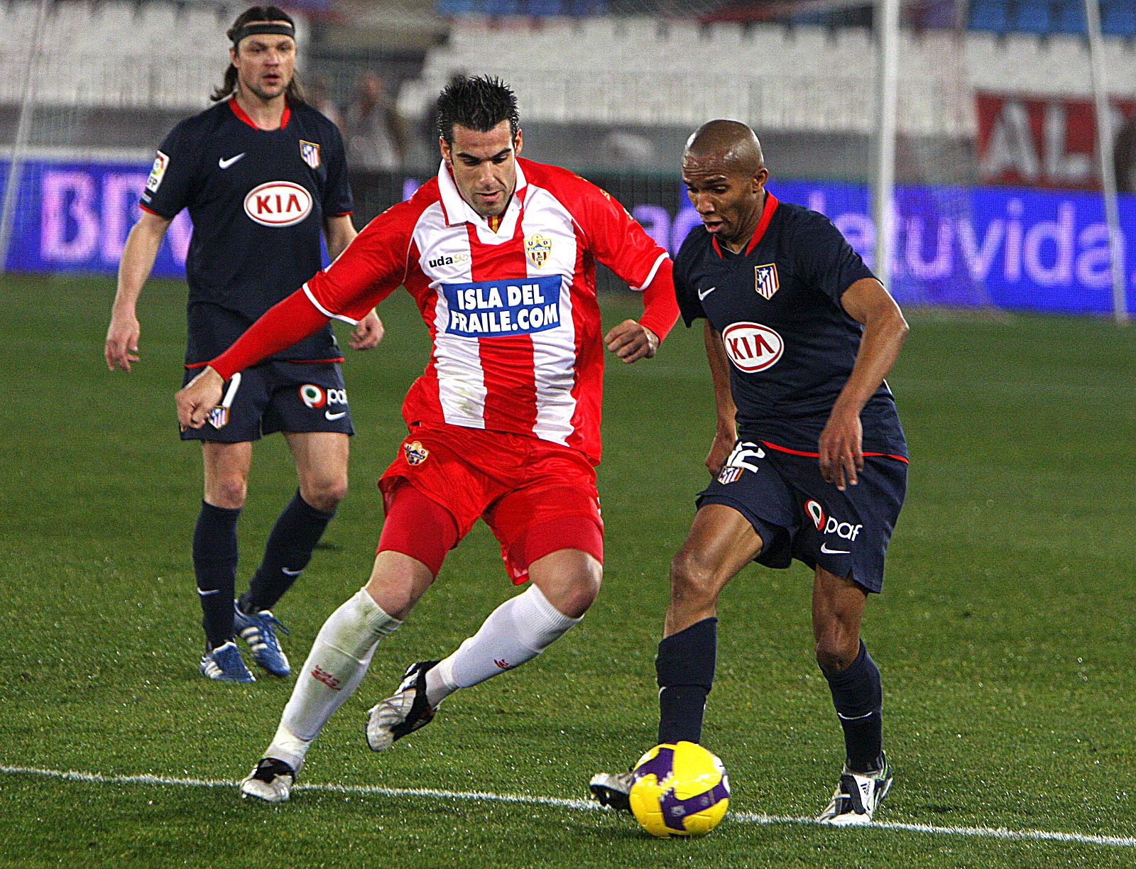 ALMERÍA-ATLÉTICO DE MADRID