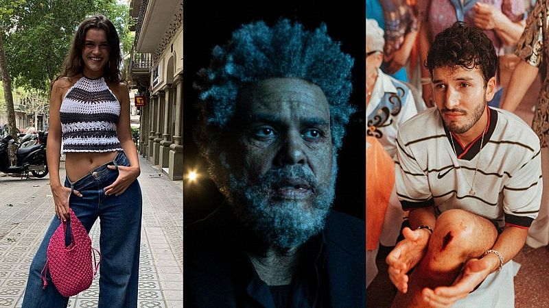 The Weeknd, Sebastián Yatra, Amaia y Beret, entre las novedades musicales de la semana
