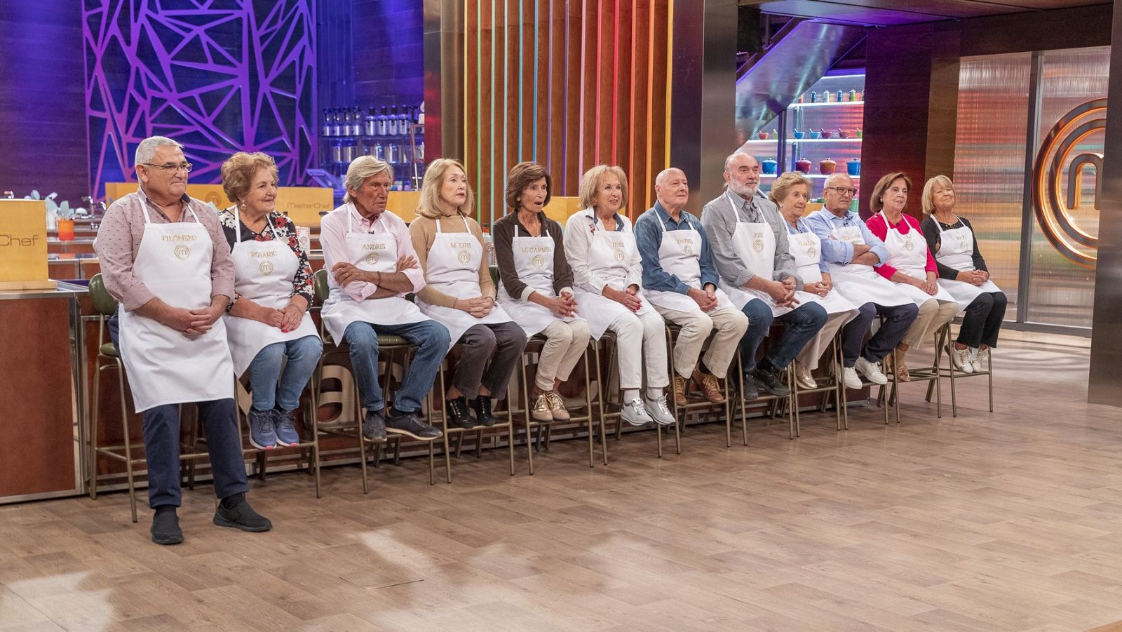 Aspirantes de 'MasterChef Abuelos 2'