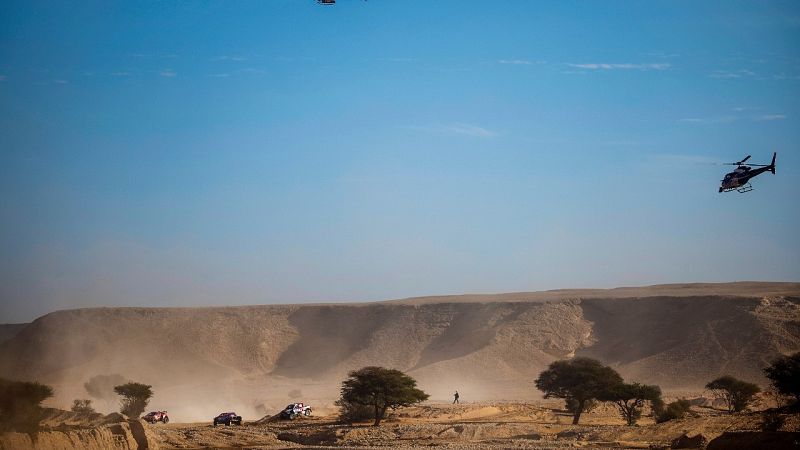 Francia vincula la explosi�n de la semana pasada en el Dakar 2022 con un posible atentado terrorista