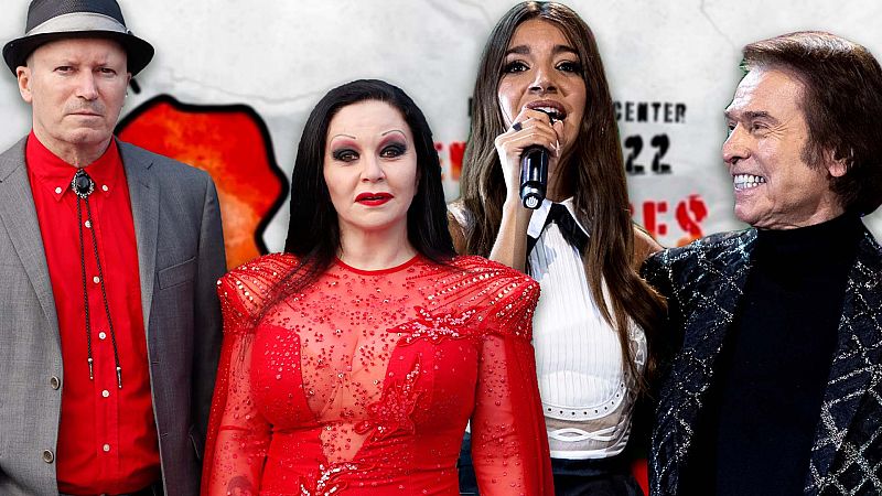 Raphael, Ana Guerra y Fangoria: últimos ensayos del concierto por La Palma