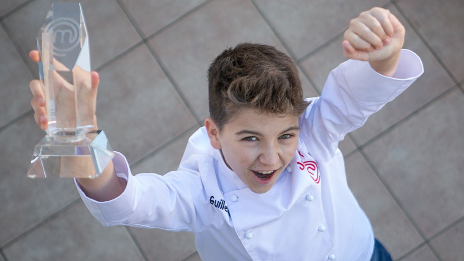 Guillem, ganador de MasterChef Junior 9