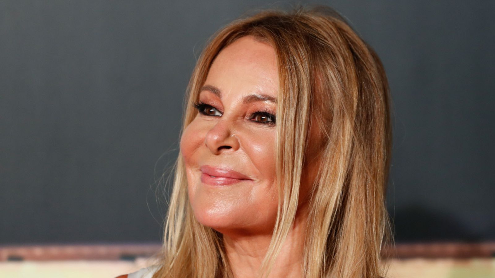 La actriz y presentadora Ana Obregón