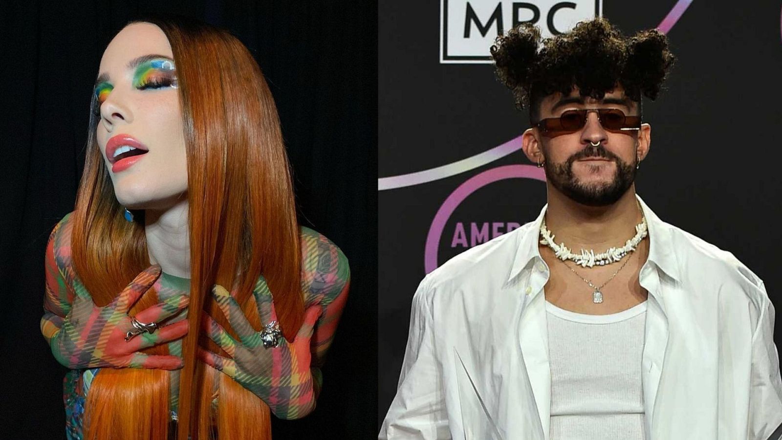 Halsey y Bad Bunny
