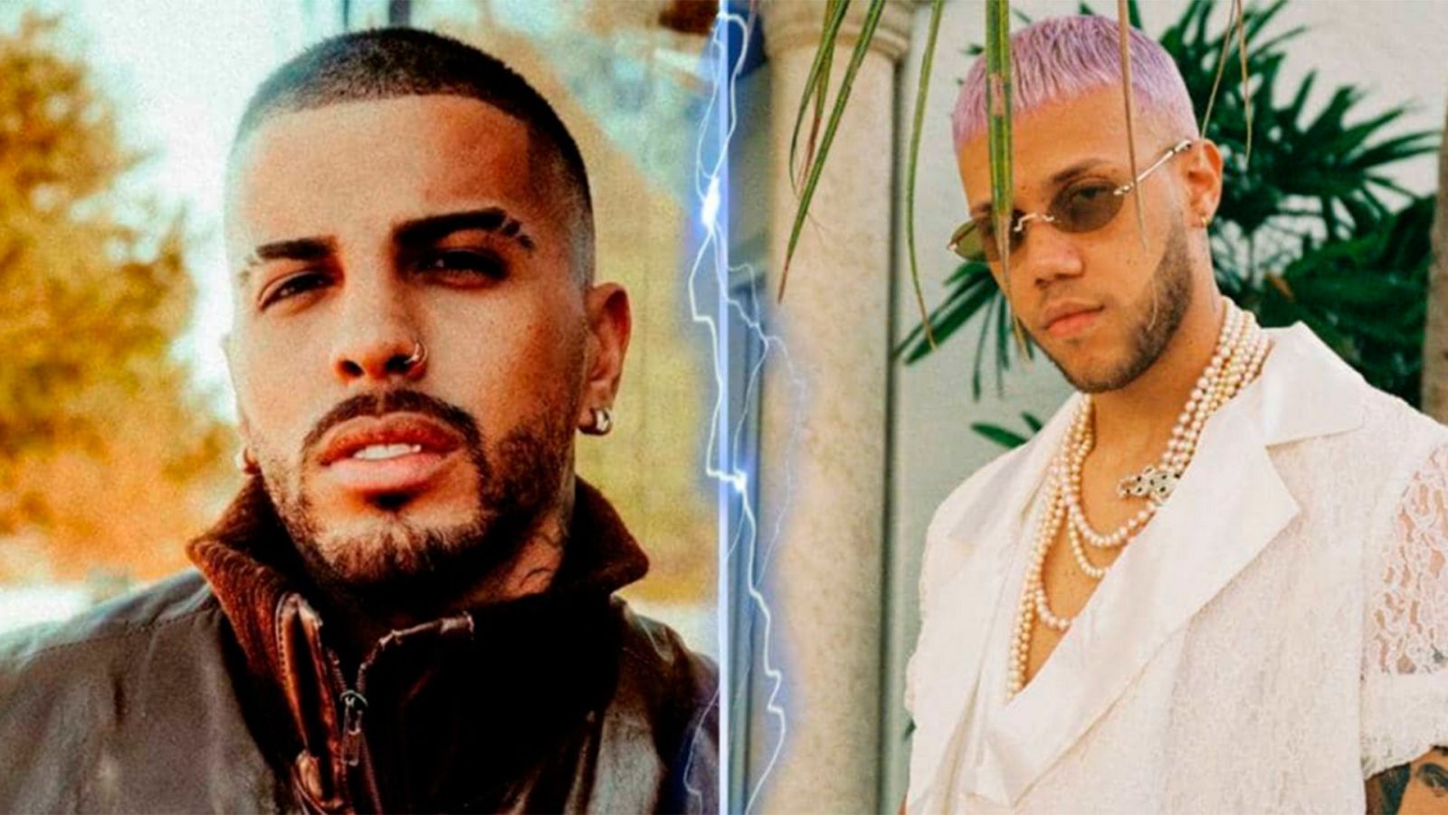 Rauw Alejandro y Jhay Cortez