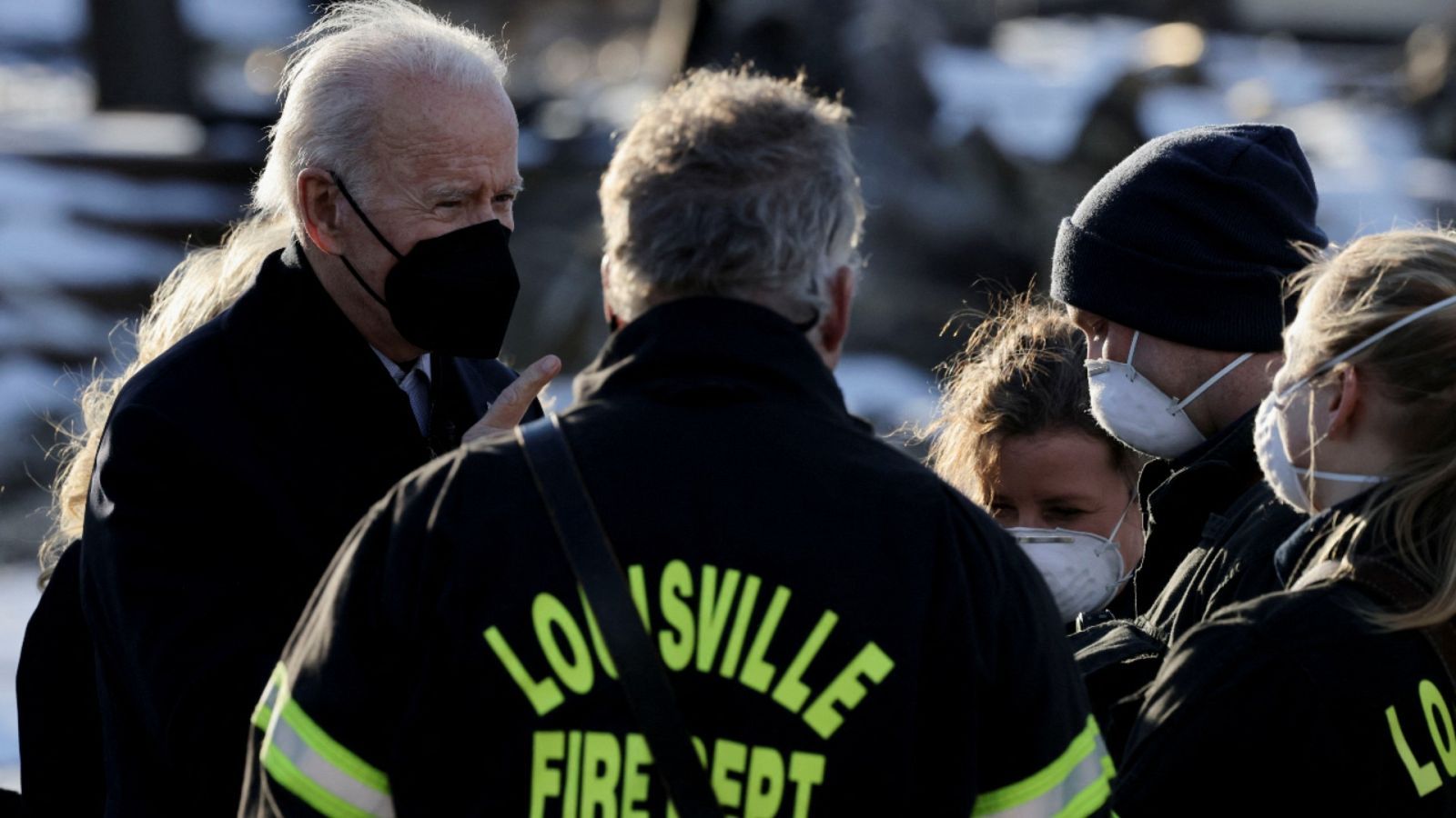 Biden vincula los incendios de Colorado con el cambio climático