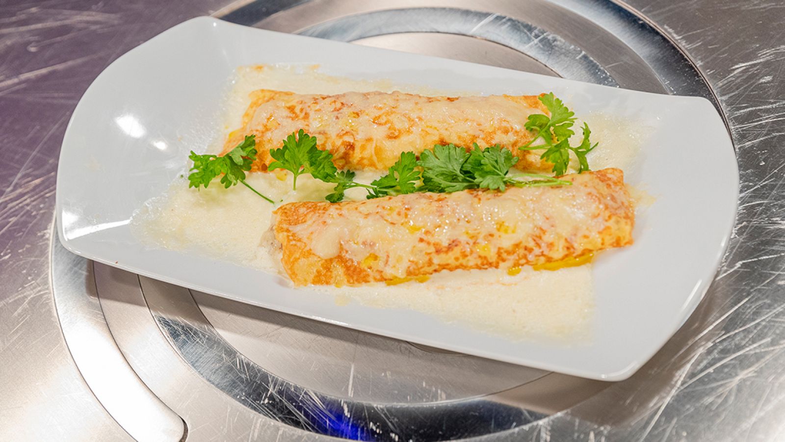 Receta de "Crepes a mi aire" de Almudena