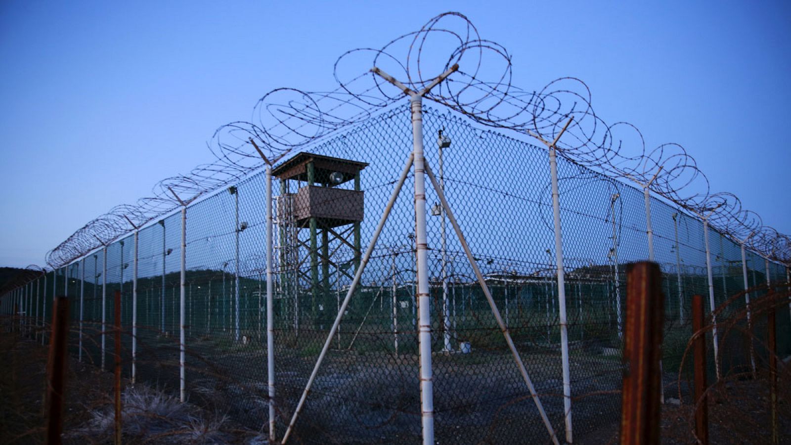 Imagen de archivo de la prisión de Guantánamo, Cuba