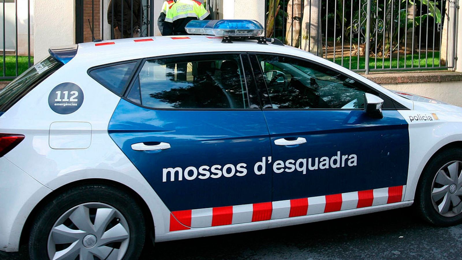 Imagen de archivo de un vehículo de los Mossos d'Esquadra