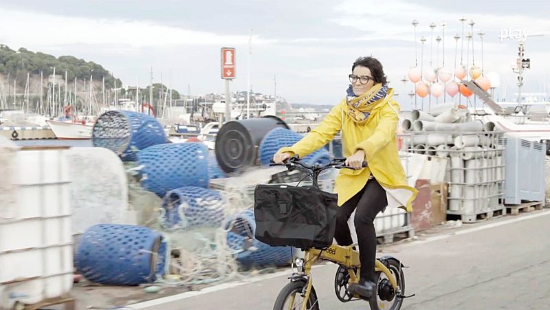 L'actriu S�lvia Abril, a la recerca de la cuina de tota de la vida