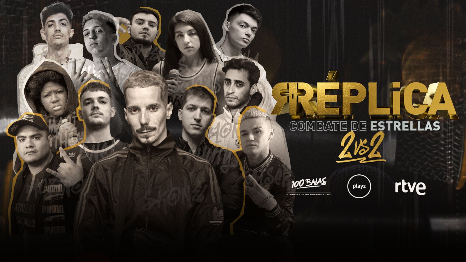 Playz prepara 'Réplica, Combate de Estrellas' - Freestyle
